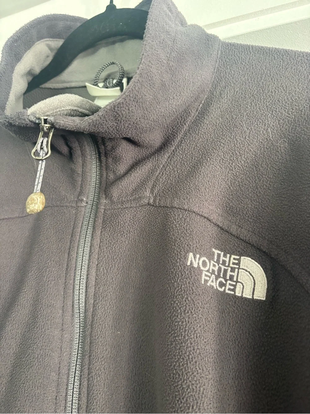 The North face fleece jacket